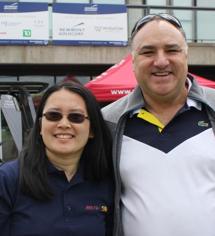Special Olympics BC and Newmont Goldcorp
