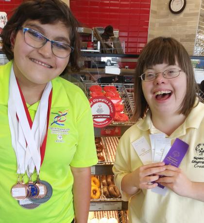 Special Olympics Global Day of Inclusion Tim Hortons