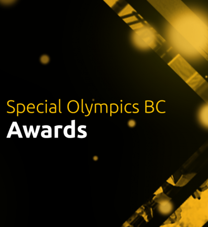 Special Olympics BC Awards
