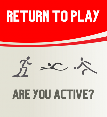 Special Olympics PEI, Return to Play, Are You Active