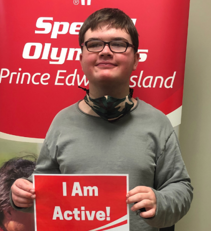 Liam Currie, Return to Play, Special Olympics PEI