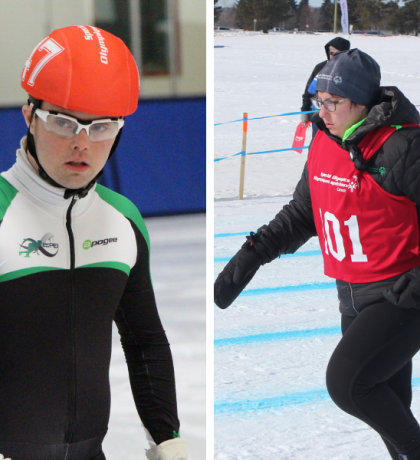 Special Olympics PEI, Team Canada 2022, Jordan Koughan, CJ Snyder-Couchman