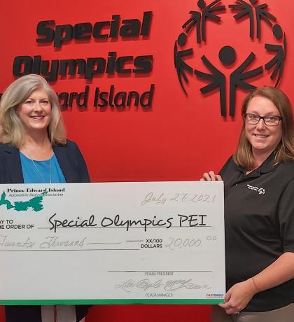 Special Olympics PEI, PEI Automobile Dealers Association