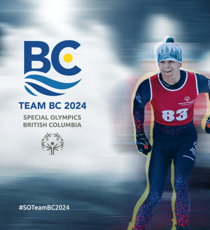 Special Olympics Team BC 2024 graphic