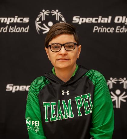 Special Olympics PEI, Team PEI 2024, Teri Cudmore