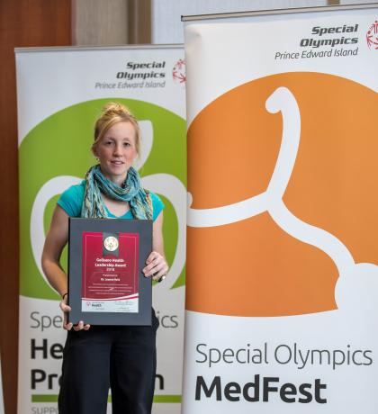 Dr. Joanne Reid, Special Olympics PEI, MedFest, Healthy Athletes