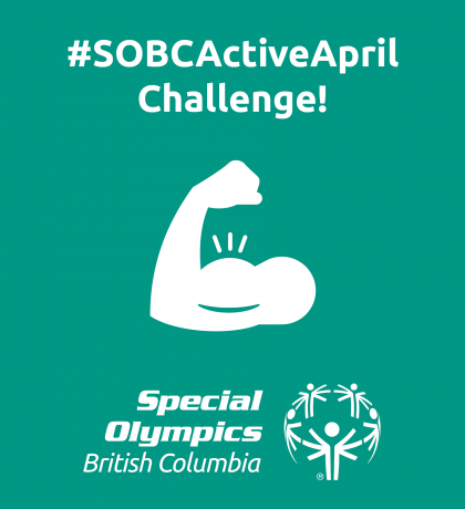 Special Olympics BC Active April Challenge icon