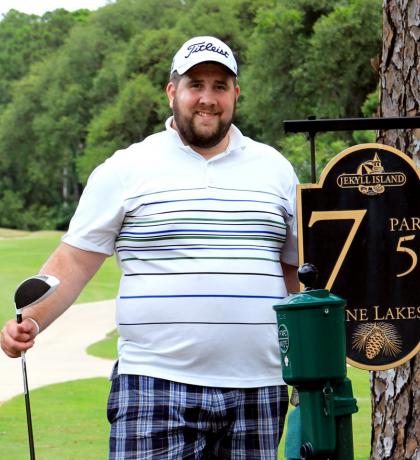 Joshua Engel at Pine Lakes - Jekyll Island Golf Club