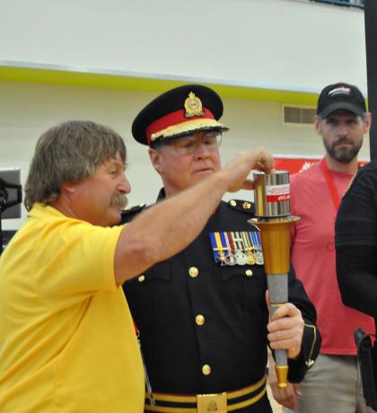 Closing Ceremony of 2017 Medicine Hat Games