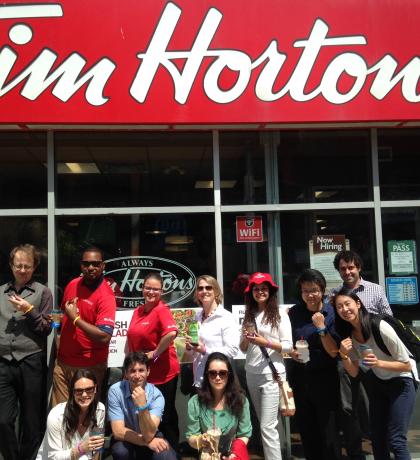 Tim Hortons and Special Olympics Canada