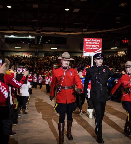 Special Olympics Canada 2016 Winter Games Opening Ceremony