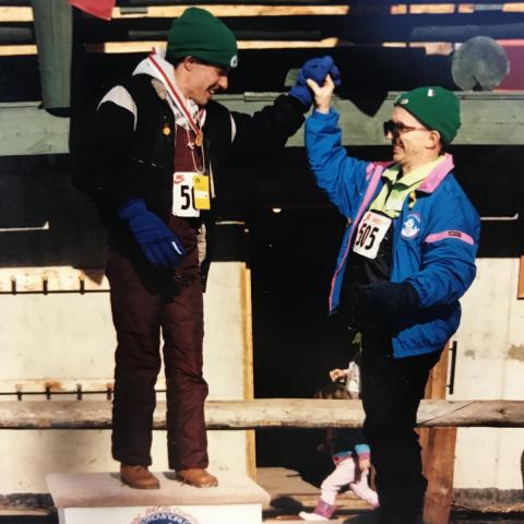 1991 Special Olympics BC Winter Games medallists