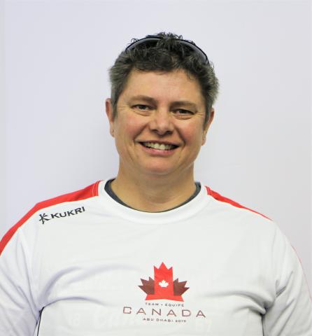 Jackie Powell, Associate Coach