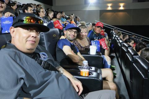 Special Olympics Ontario athletes pack a Cineplex theatre to see The Peanut Butter Falcon