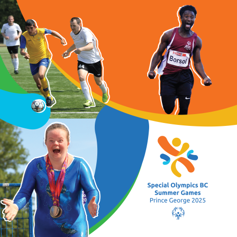 SOBC Games graphic with logo, athlete photos, and dates
