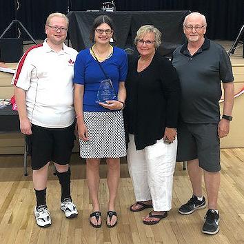 Special Olympics BC Athletic Achievement Award 2019