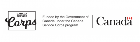 Government of Canada - Canada Service Corps logo