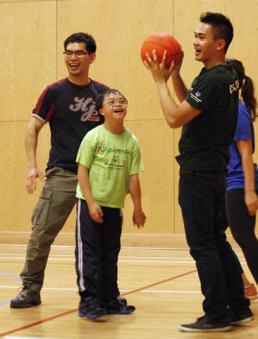 Smiles all around at the SOBC – Burnaby FUNdamentals program.