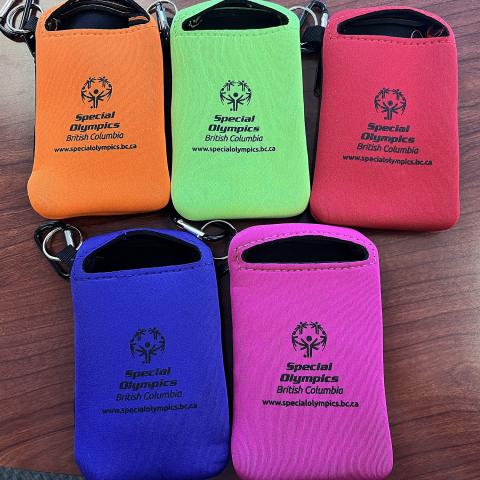 Cell phone cases in multiple colours