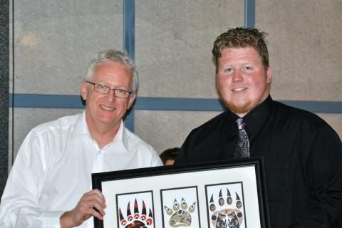 SOBC Grassroots Coach Award 2011