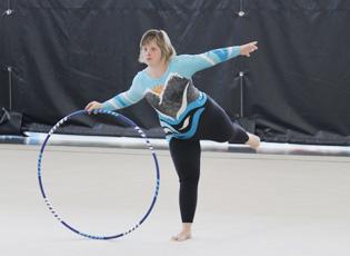 How to: Basics with the hoop  Rhythmic Gymnastics 