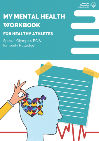 Special Olympics BC My Mental Wellness Workbook cover image