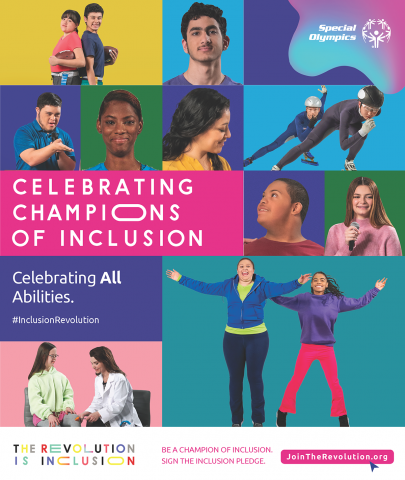 Celebrating champions in the Special Olympics Global Week of Inclusion