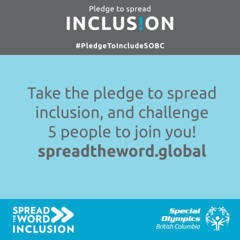 Spread the Word Inclusion challenge