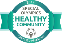 2019 Special Olympics Healthy Community Certified Program seal