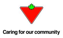 "Canadian Tire Caring for Our Community