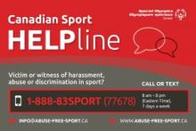 Canadian Sport Helpline